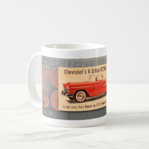 MUG CAFÉ DE CAFÉ 1955 CHEVY COVER