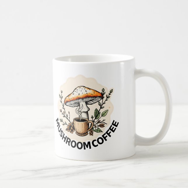 MUG CAFÉ DE CHAMBRE MUSHROOM (Droite)