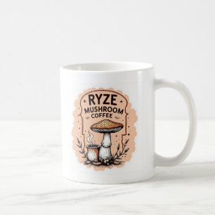 Mug Café de champignons chauds de Ryze