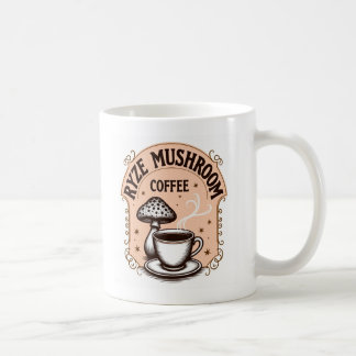 Mug Café de champignons chauds de Ryze