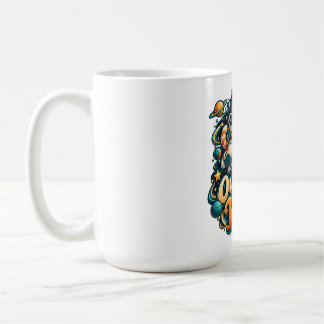 Mug Café de chat astronaute mignon hors de ce monde