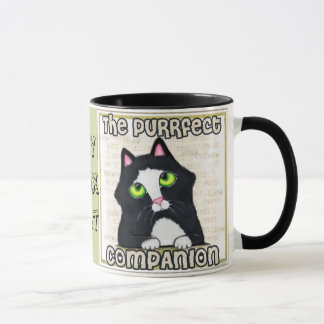 Mug Café de chat de smoking/tasse de thé