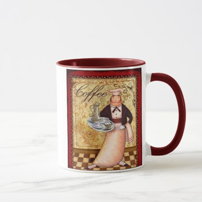 Mug Café de chef (Droite)