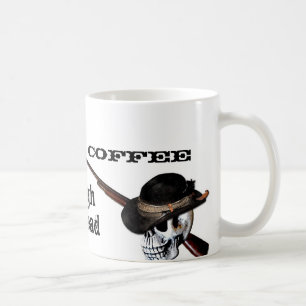 Mug Café de cowboy