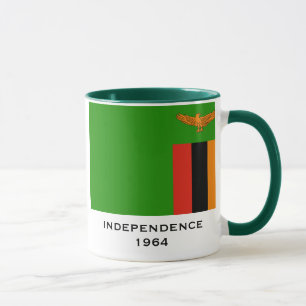 Mug Café de crête de la ZAMBIE/tasse de thé