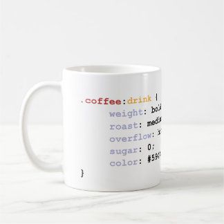 Mug Café de CSS