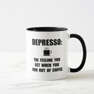 Mug Café de Depresso