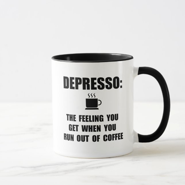 Mug Café de Depresso (Droite)