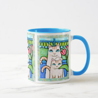 Mug Café de famille de chat/tasse de thé