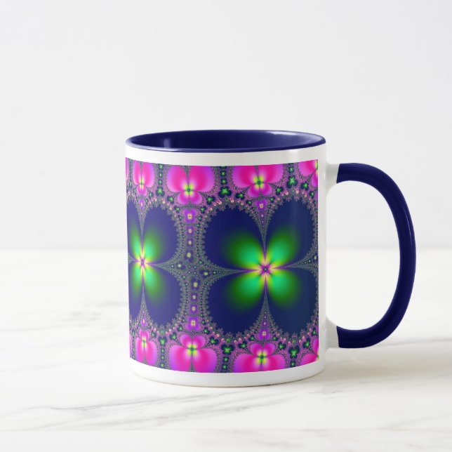 Mug Café de flower power/tasse de thé (Droite)