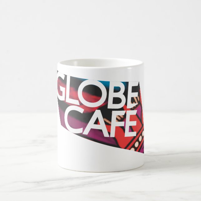 Mug Café de globe multicolore (Centre)