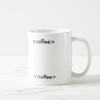 Mug café de HTML