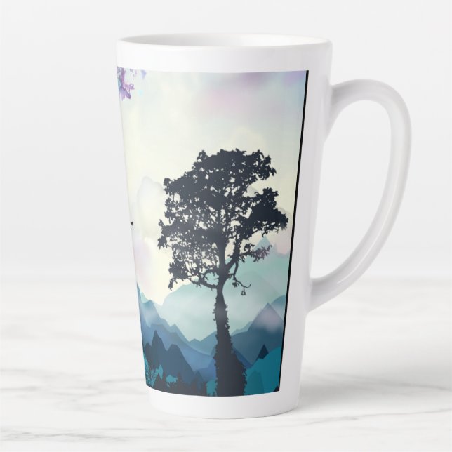 Mug café de la montagne (Droite)
