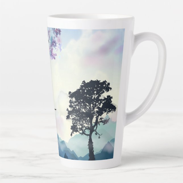 Mug café de la montagne (Droite)