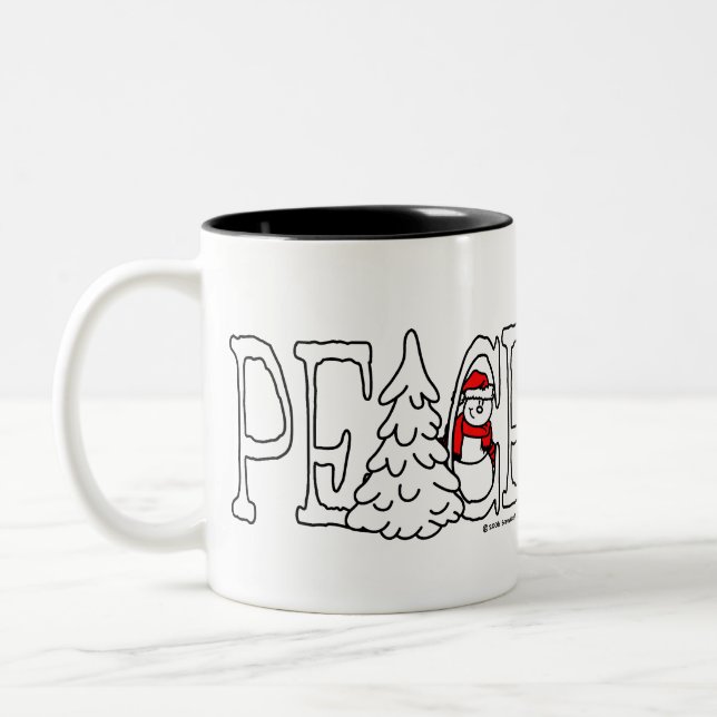 Mug café de la paix (Gauche)