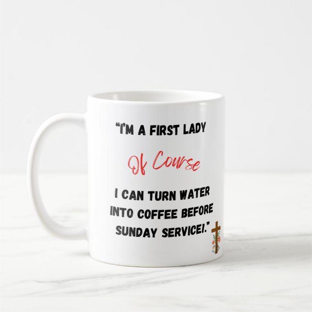Mug "Café de la Première Dame" (Gauche)