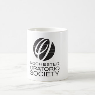 Mug café de la Rochester Oratorio Society *