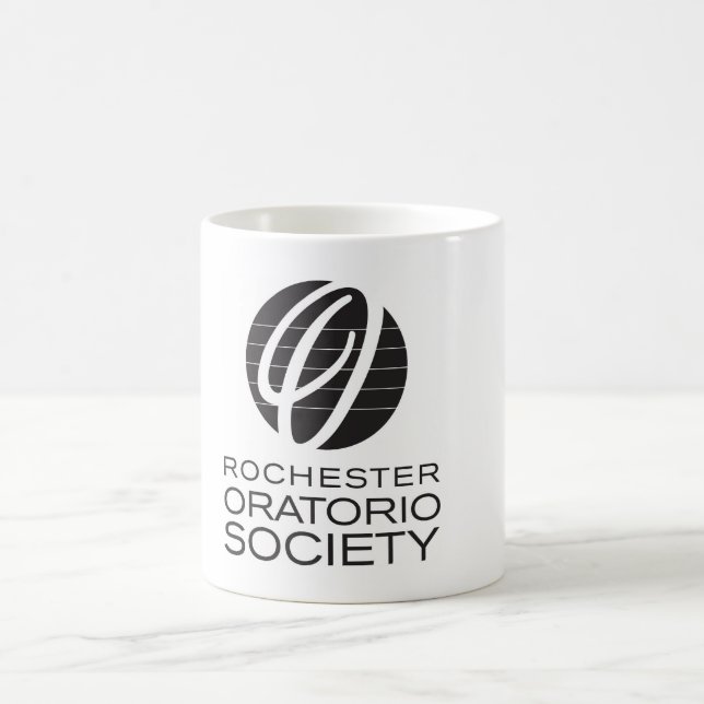 Mug café de la Rochester Oratorio Society * (Centre)