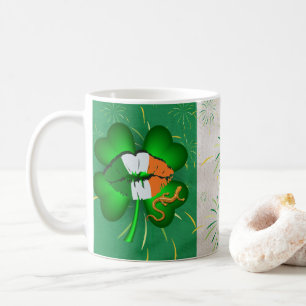 Mug café de la Saint Patrick