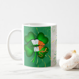 Mug café de la Saint Patrick