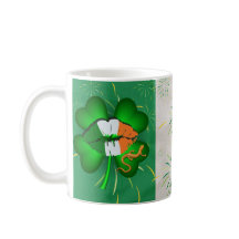 Mug café de la Saint Patrick