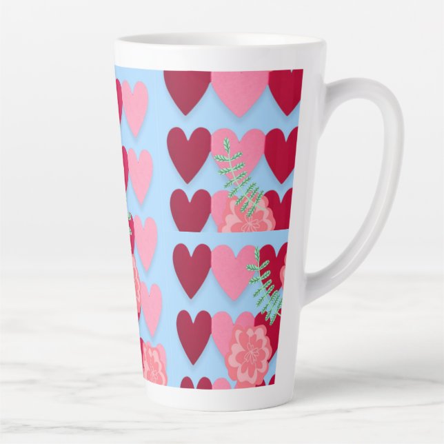 Mug café de la Saint-Valentin (Droite)