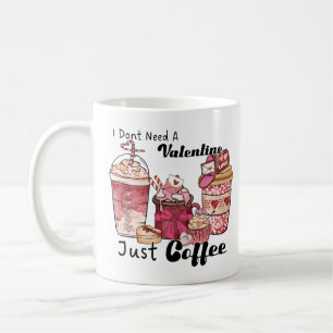 Mug Café de la Saint Valentin amusant