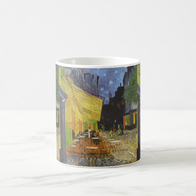 Mug Café de la terrasse de Van Gogh (Centre)