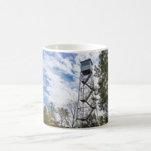 Mug café de la tour de feu