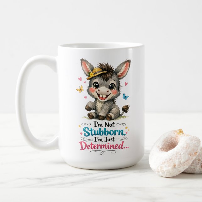 Mug Café de l'âne (Avec donut)
