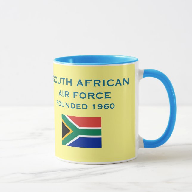 Mug café de l'armée de l'air sud-africaine (Droite)
