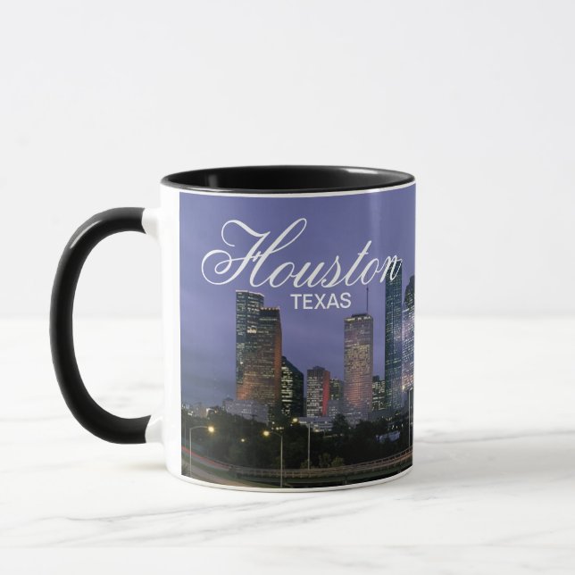Mug Café de l'horizon de Houston Texas (Gauche)