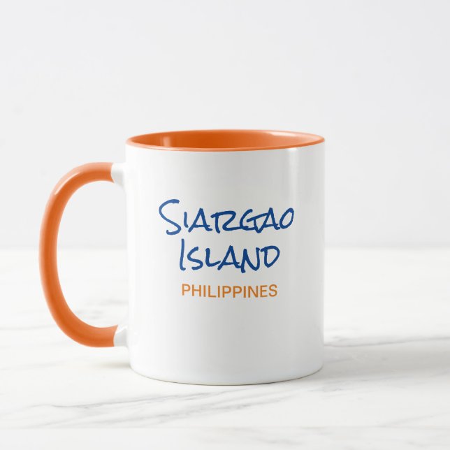 Mug café de l'île de Siargao (Gauche)