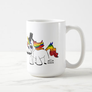 Mug Café de Magical Unicorn de seigneur Burgess