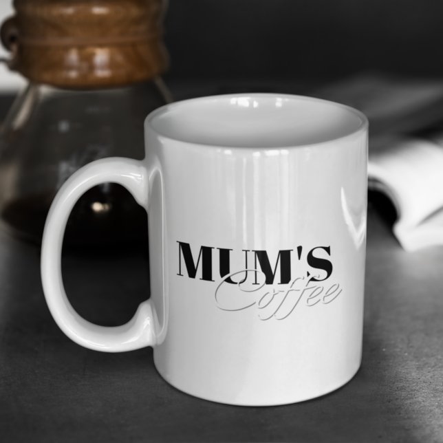 Mug Café de maman (Créateur téléchargé)