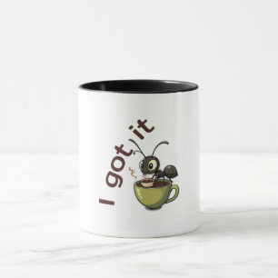 Mug café de muscade