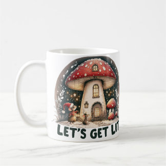 Mug café de Noël