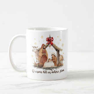 Mug café de Noël