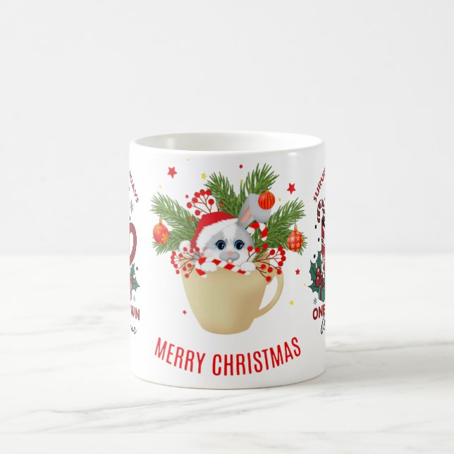 Mug Café de Noël 2025 : Goûtez la Saison (Centre)