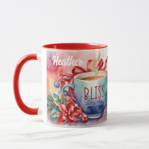 Mug Café de Noël Funny personnalisé