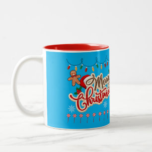 Mug café de Noël - Joyeux Noël - Fêtes