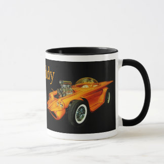 Mug Café de papa de hot rod par Janz
