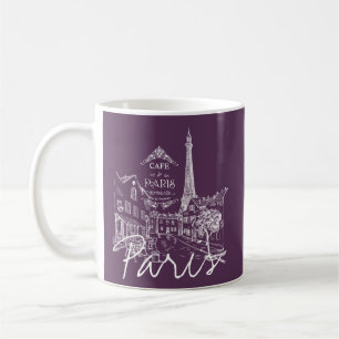 Mug café de Paris