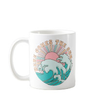 Mug café de plage | Mug de café d'été |