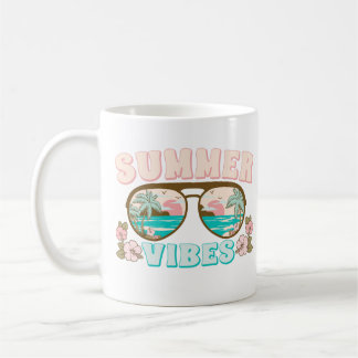 Mug café de plage | Mug de café d'été |