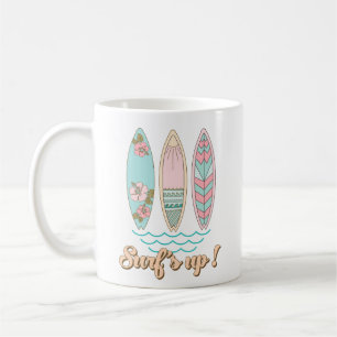 Mug café de plage Surf vers le haut Café Mug