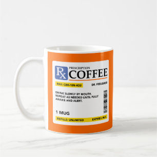 Mug Café de prescription