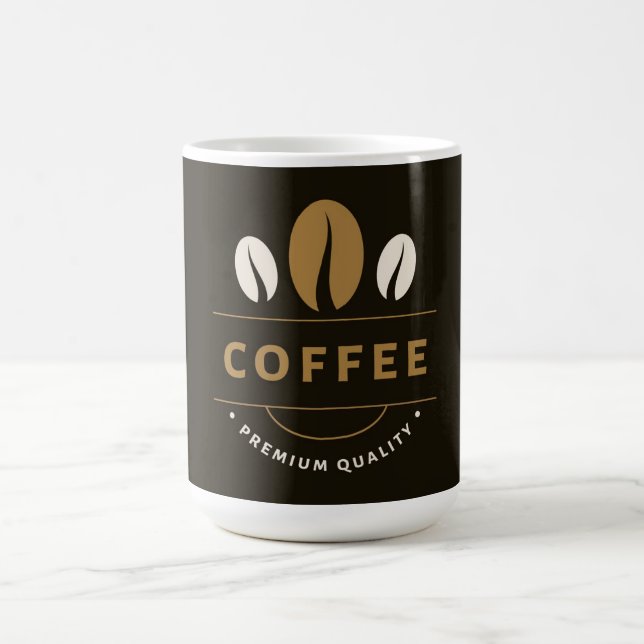 Mug Café de qualité supérieure (Centre)