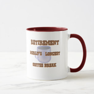 Mug Café de retraite