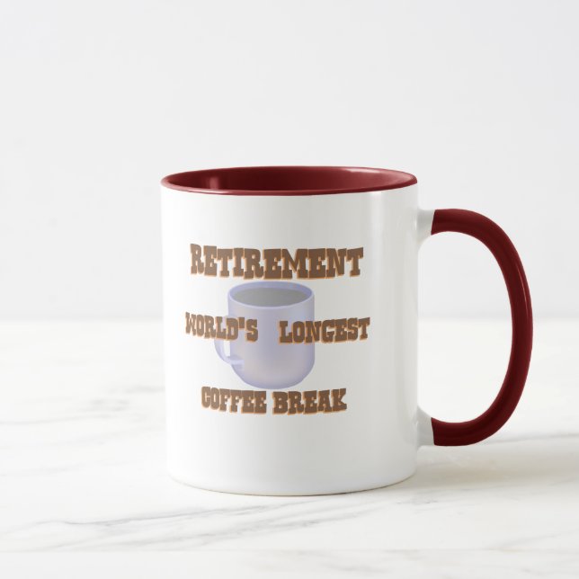 Mug Café de retraite (Droite)